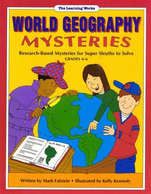 World Geography Mysteries,Used