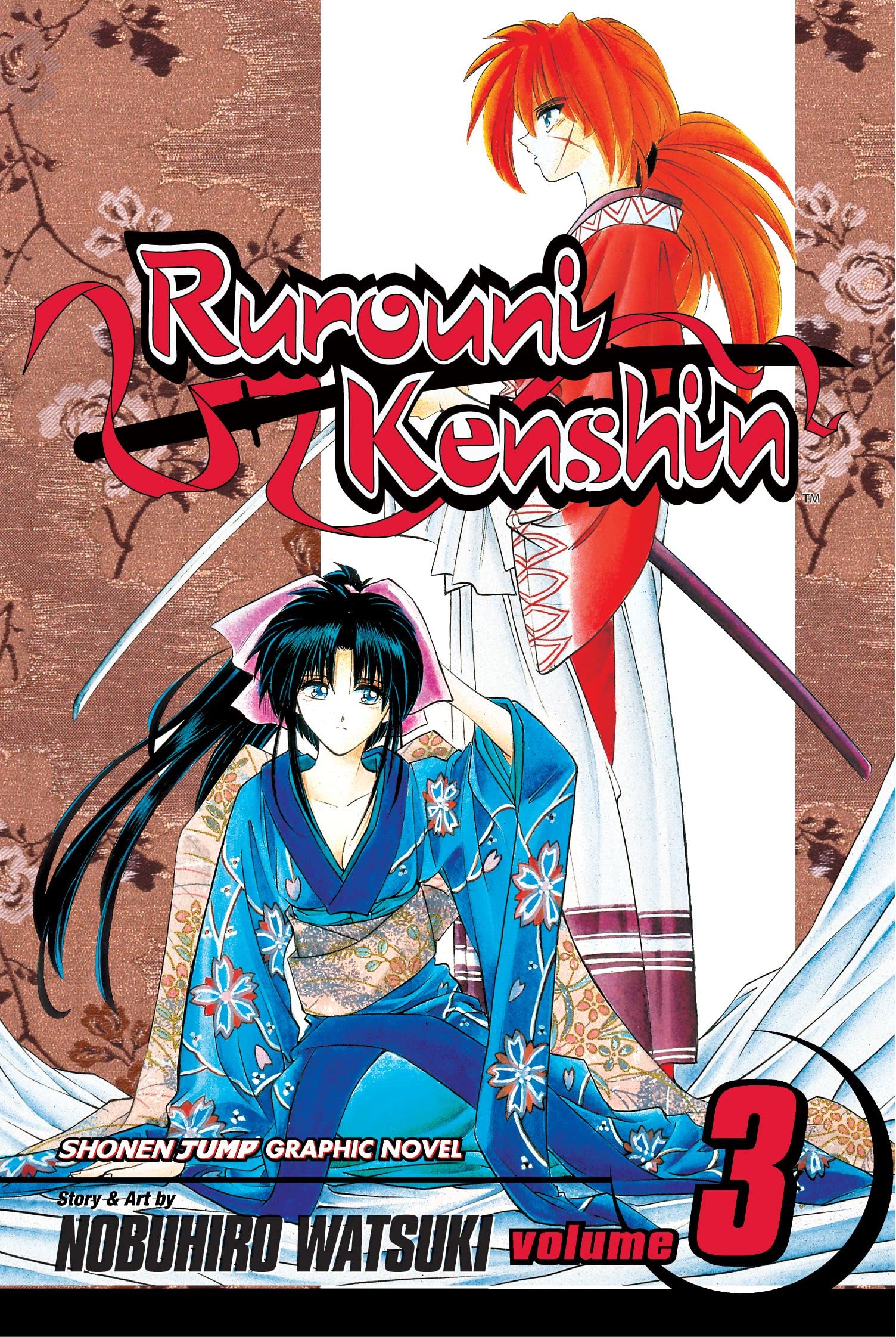Rurouni Kenshin, Vol. 3,New