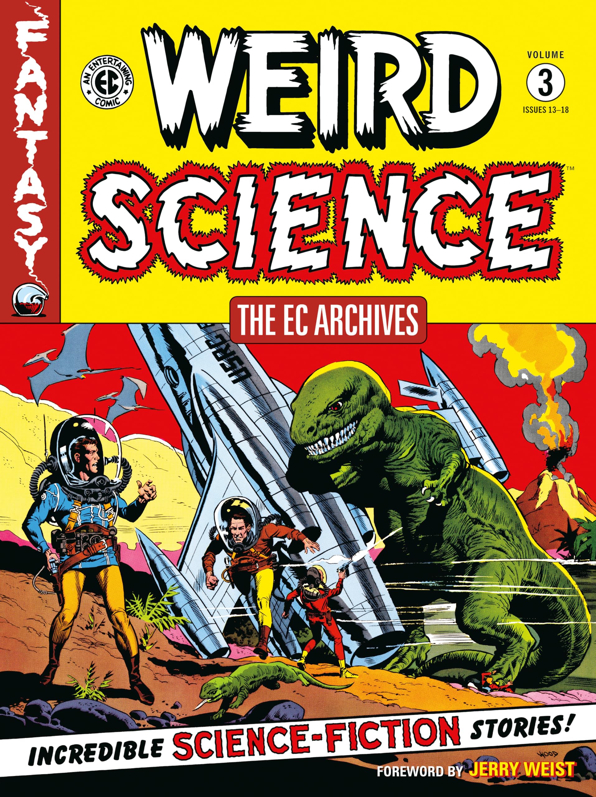The Ec Archives: Weird Science Volume 3,New
