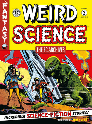 The Ec Archives: Weird Science Volume 3,Used