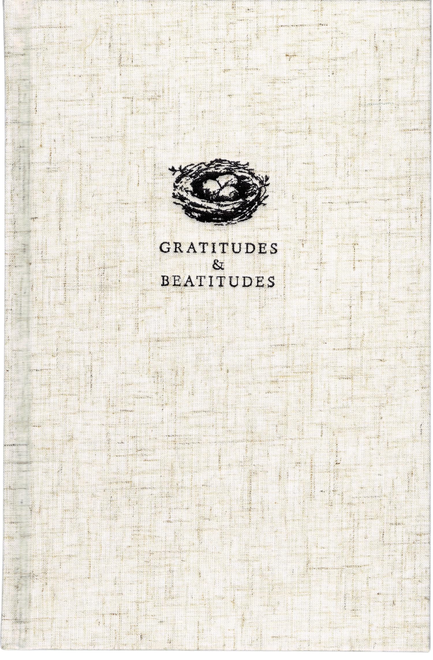 Gratitudes & Beatitudes: Christian Gratitude Journal for Women  Overcome Anxiety, Count Blessings  Daily Reflections Based on Se