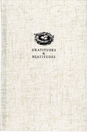 Gratitudes & Beatitudes: Christian Gratitude Journal for Women  Overcome Anxiety, Count Blessings  Daily Reflections Based on Se