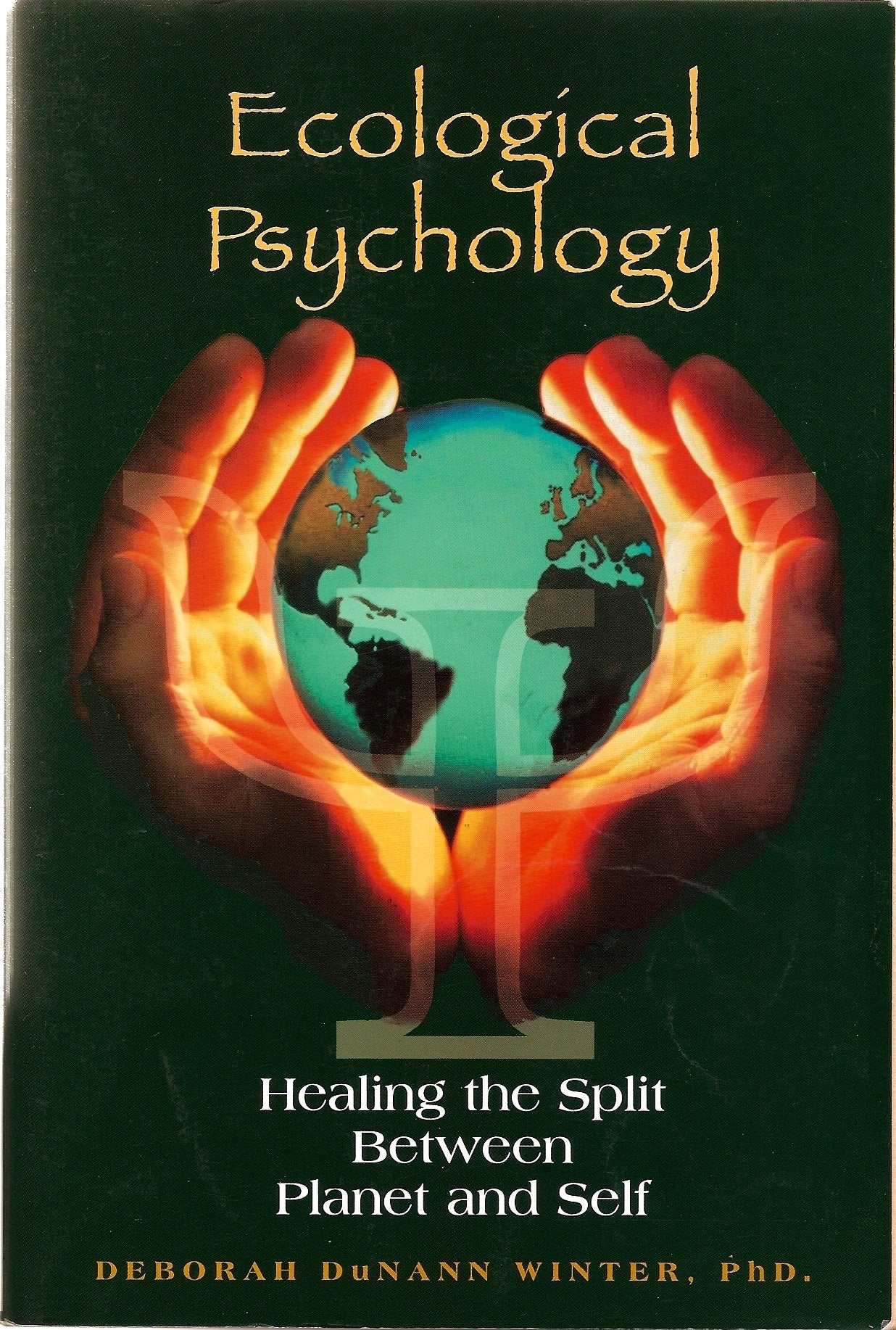Ecological Psychology: Healing the Split Between Planet and Self,Used
