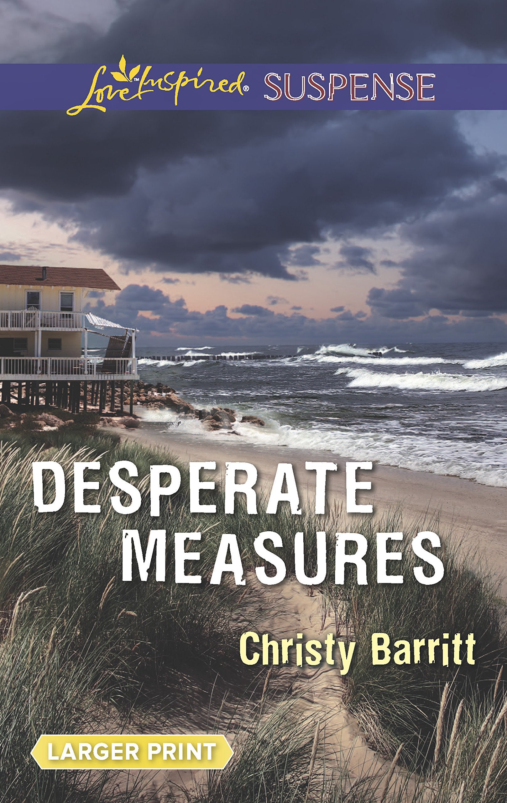 Desperate Measures (Love Inspired Suspense),Used