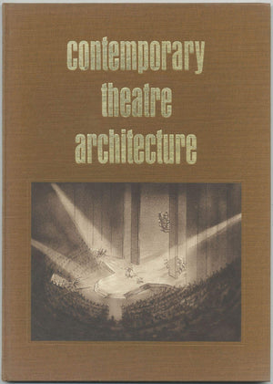 Contemporary Theatre Architecture: An Illustrated Survey,Used