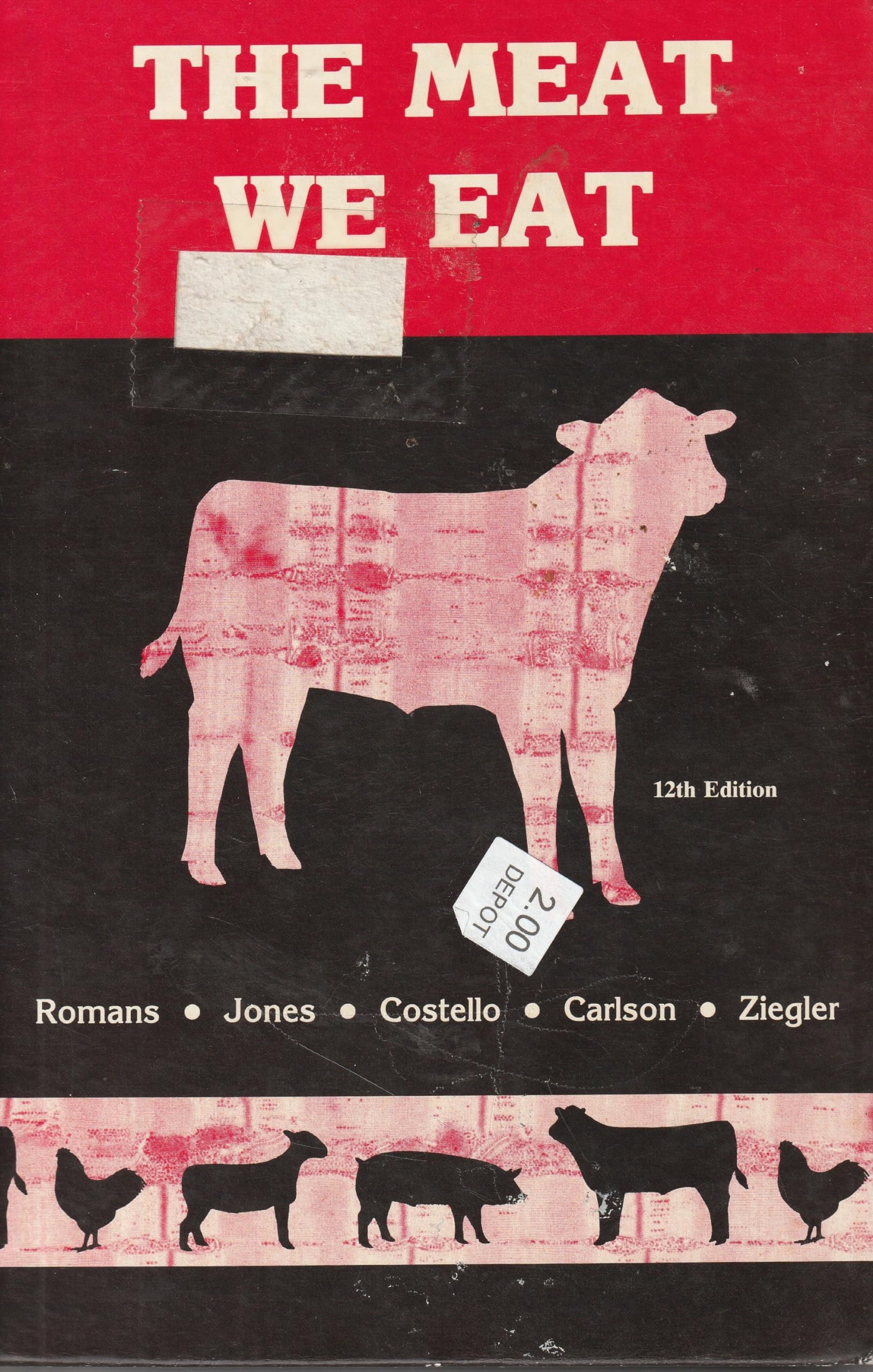 The Meat we eat,Used