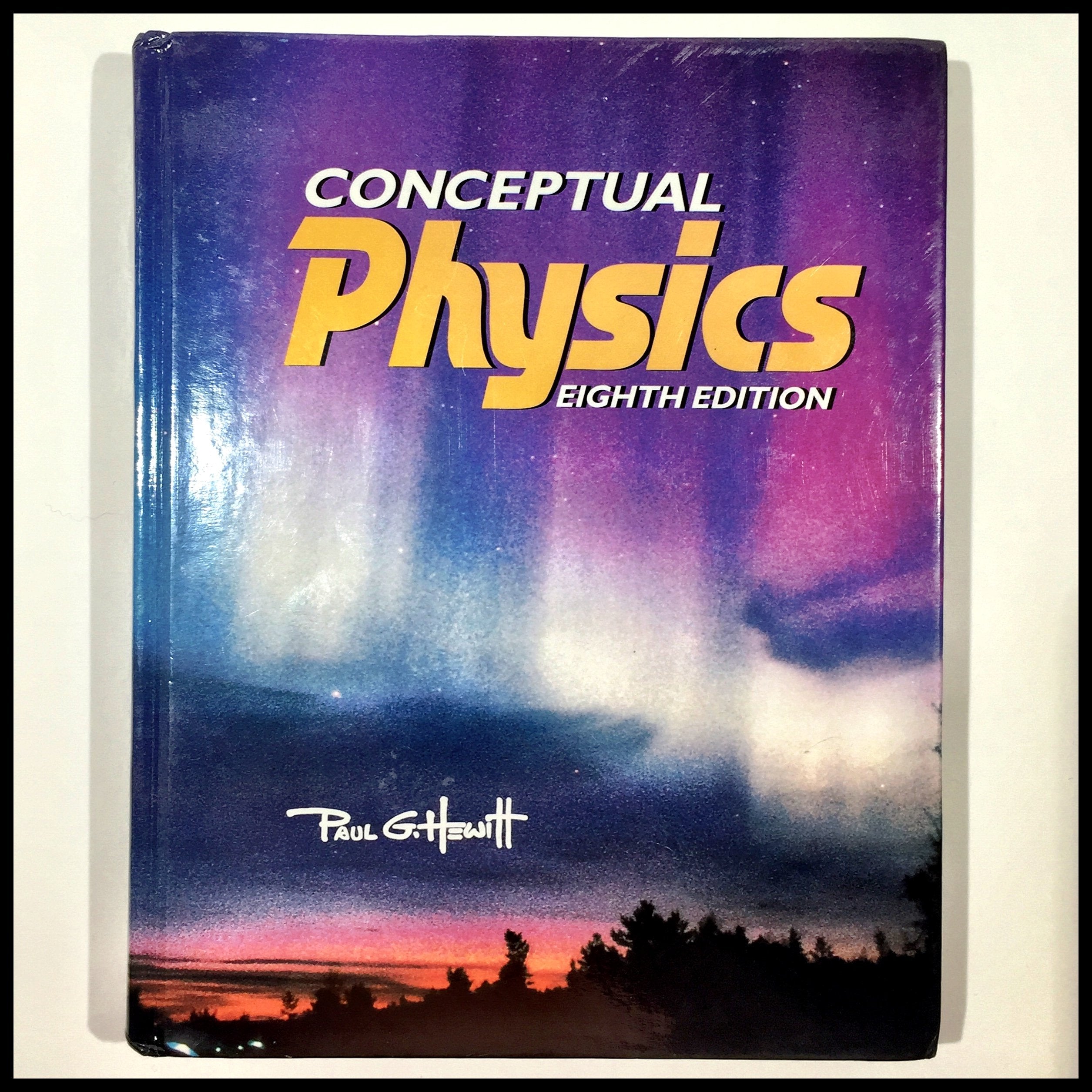 Conceptual Physics (8th Edition),Used