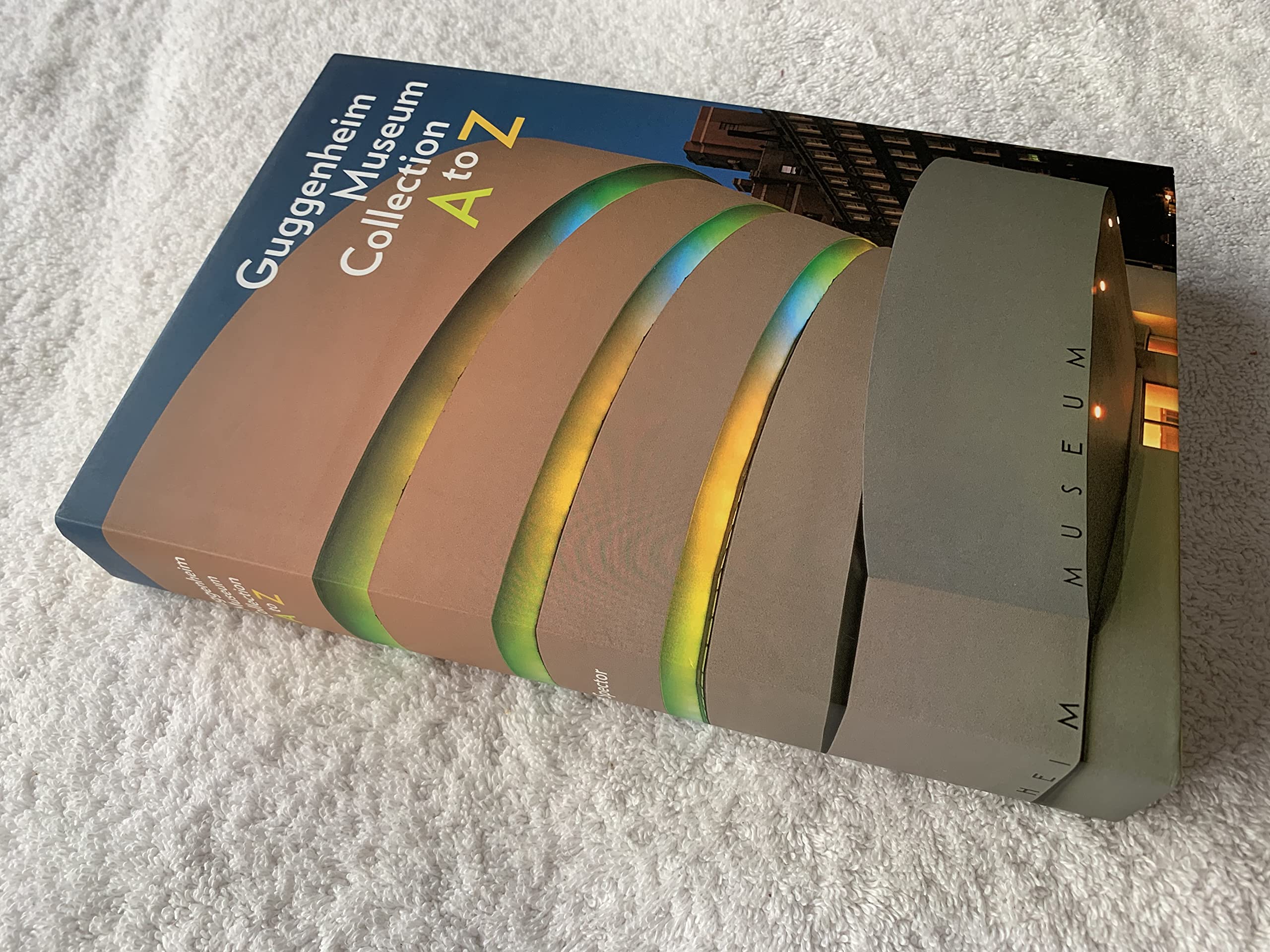 Guggenheim Museum A To Z /Anglais,Used