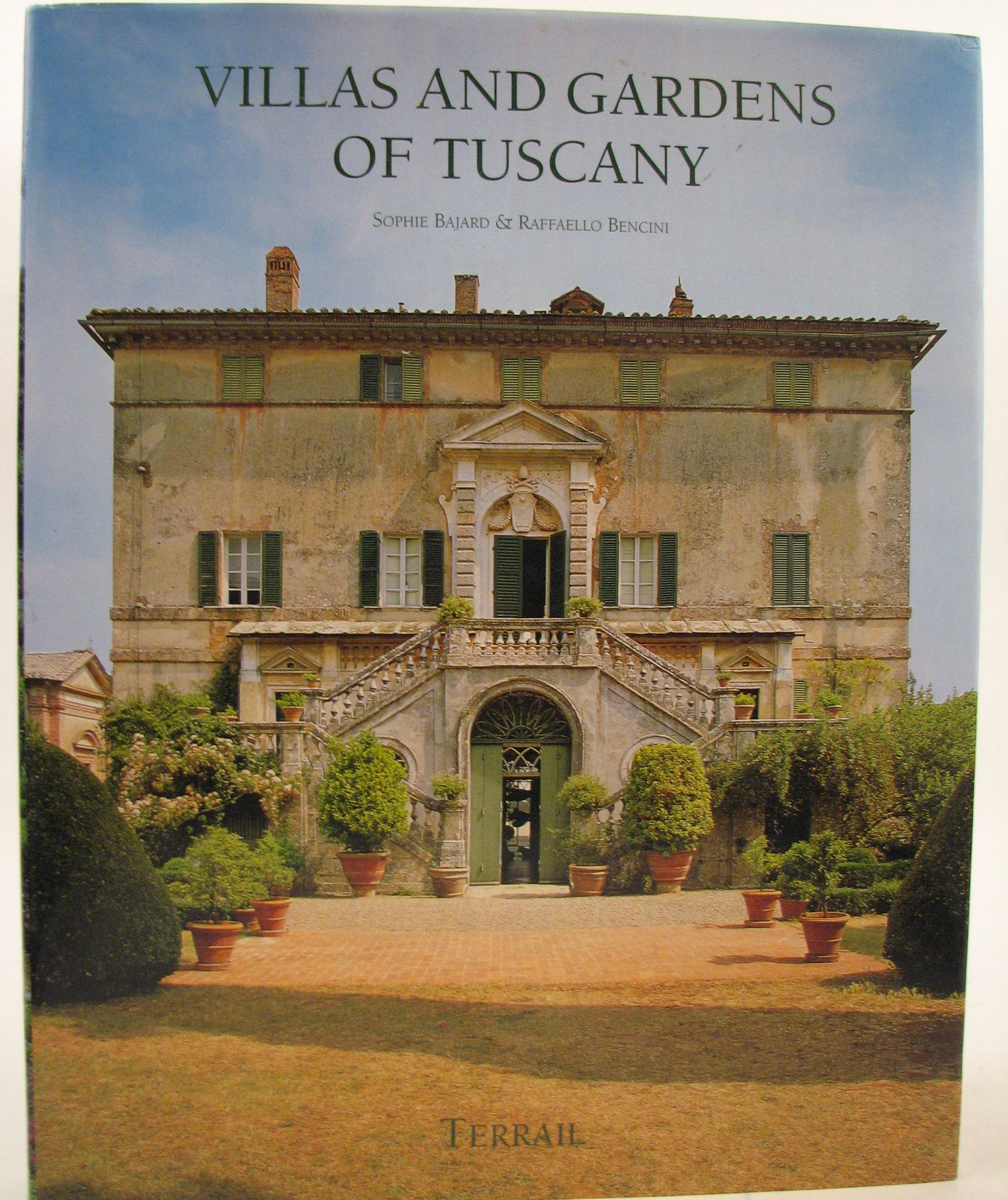 Villas and gardens of Tuscany,Used