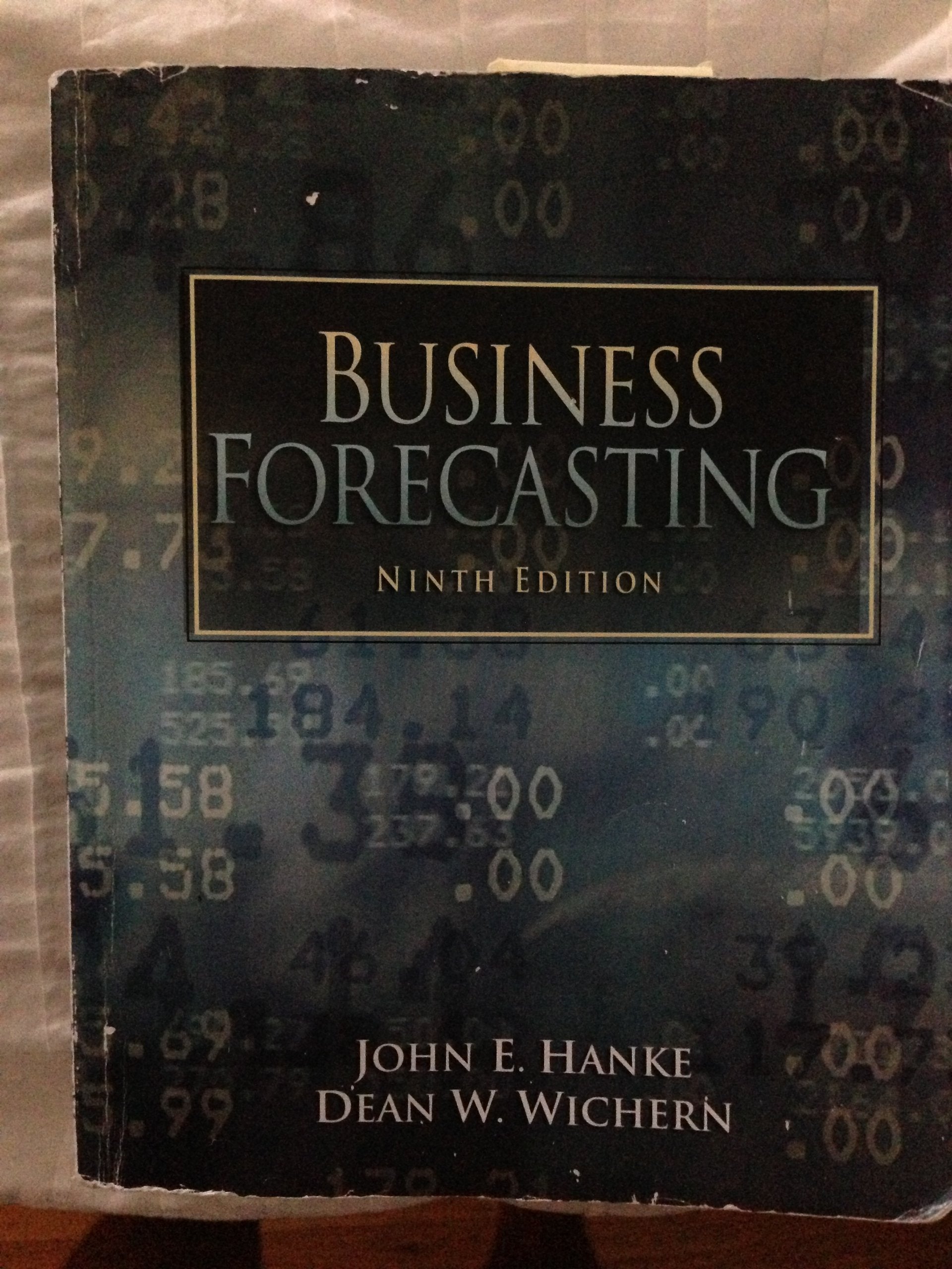 Business Forecasting,Used