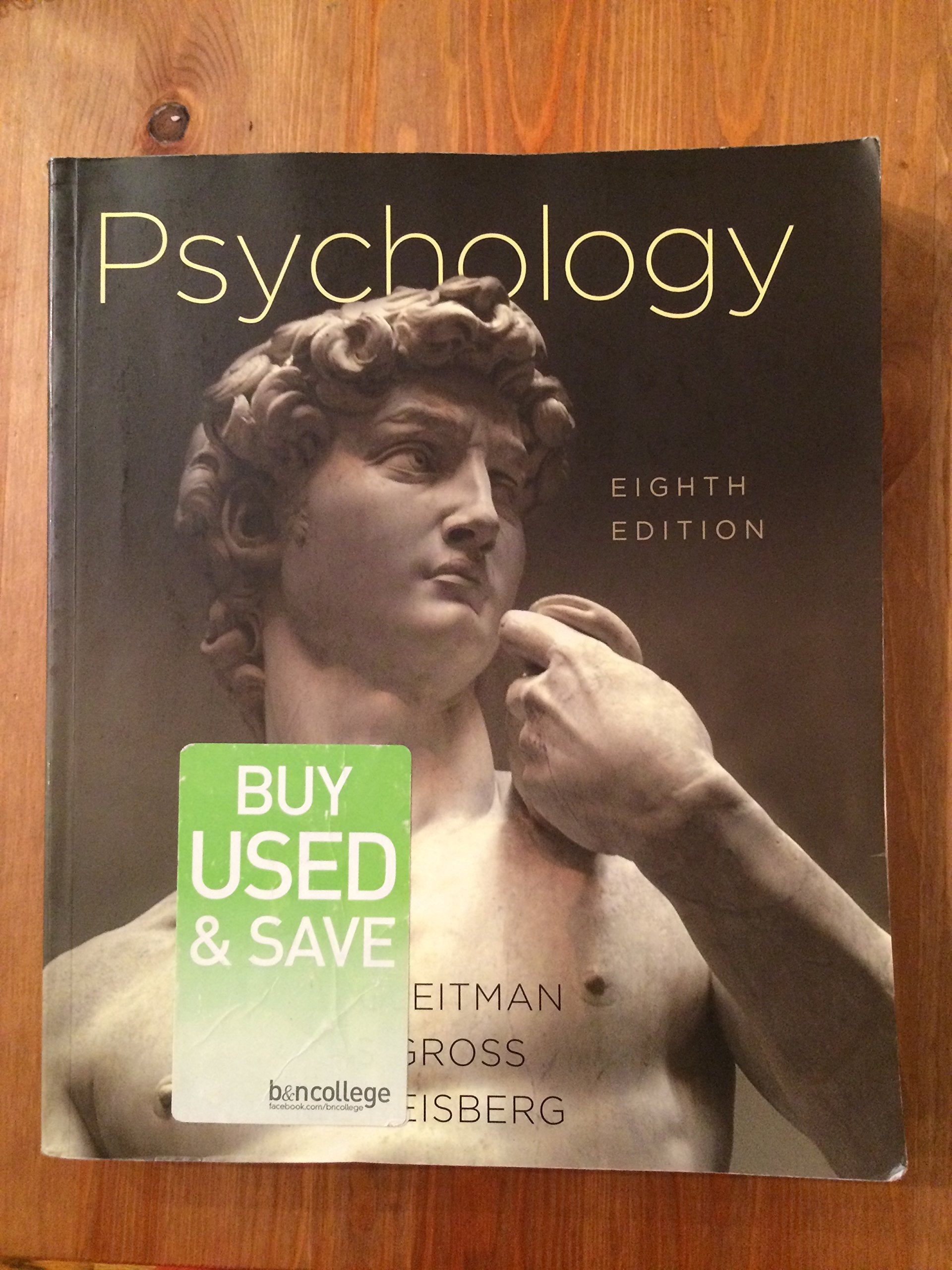 Psychology, 8th Edition,New