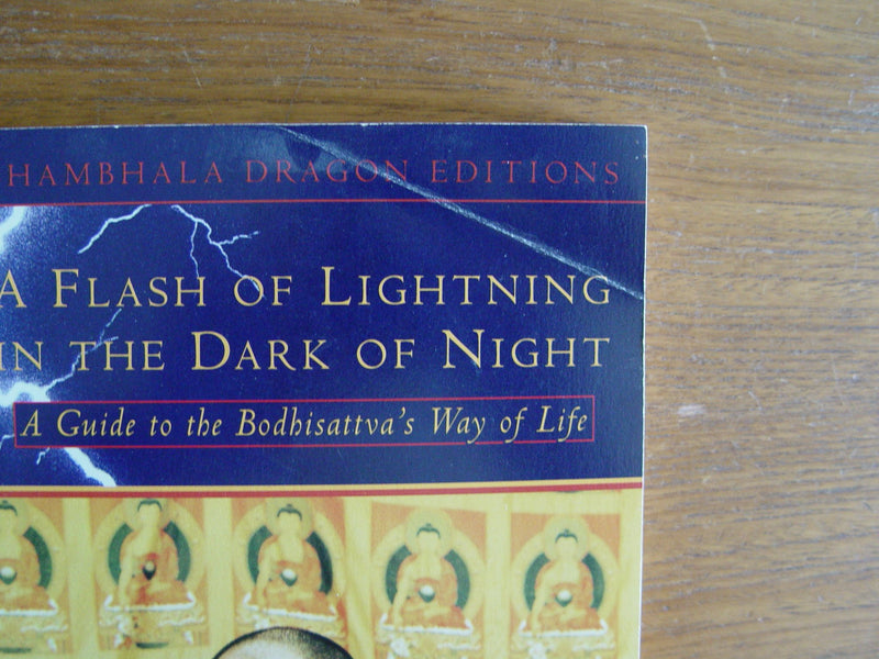 A Flash Of Lightning In The Dark Of Night: A Guide To The Bodhisattva'S Way Of Life (Shambhala Dragon Editions)
