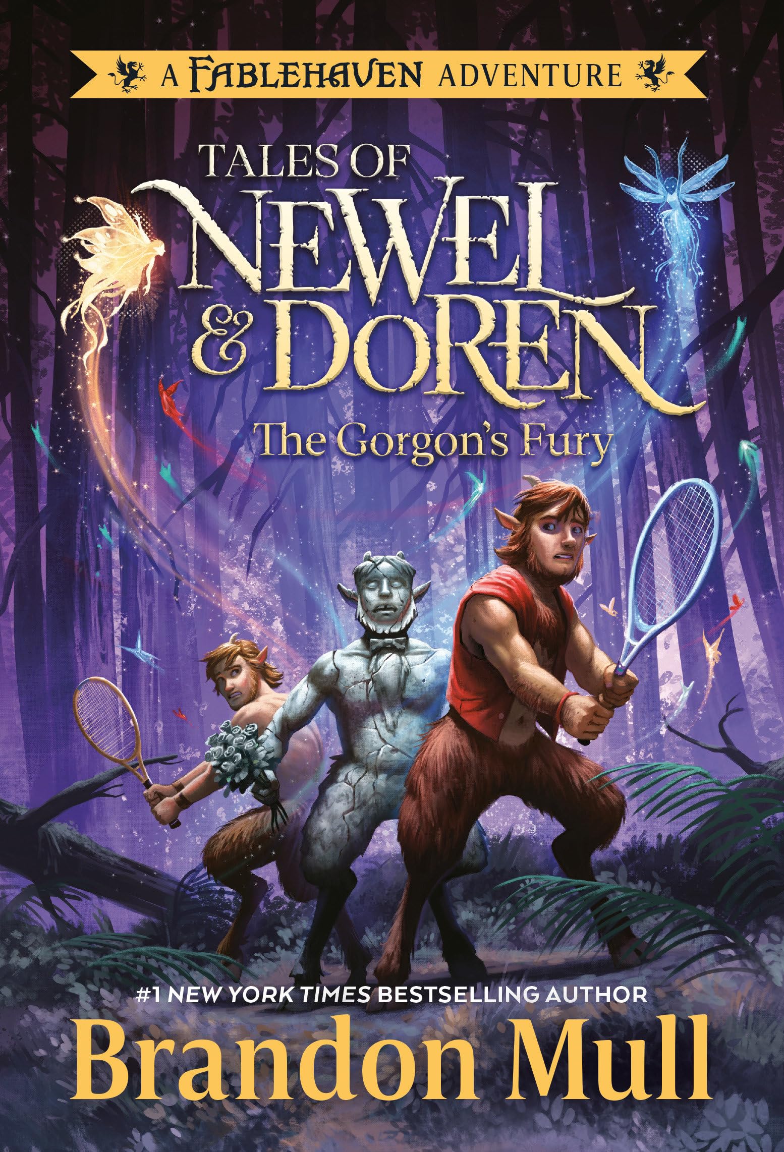 The GorgonS Fury: Tales Of Newel And Doren: A Fablehaven Adventure