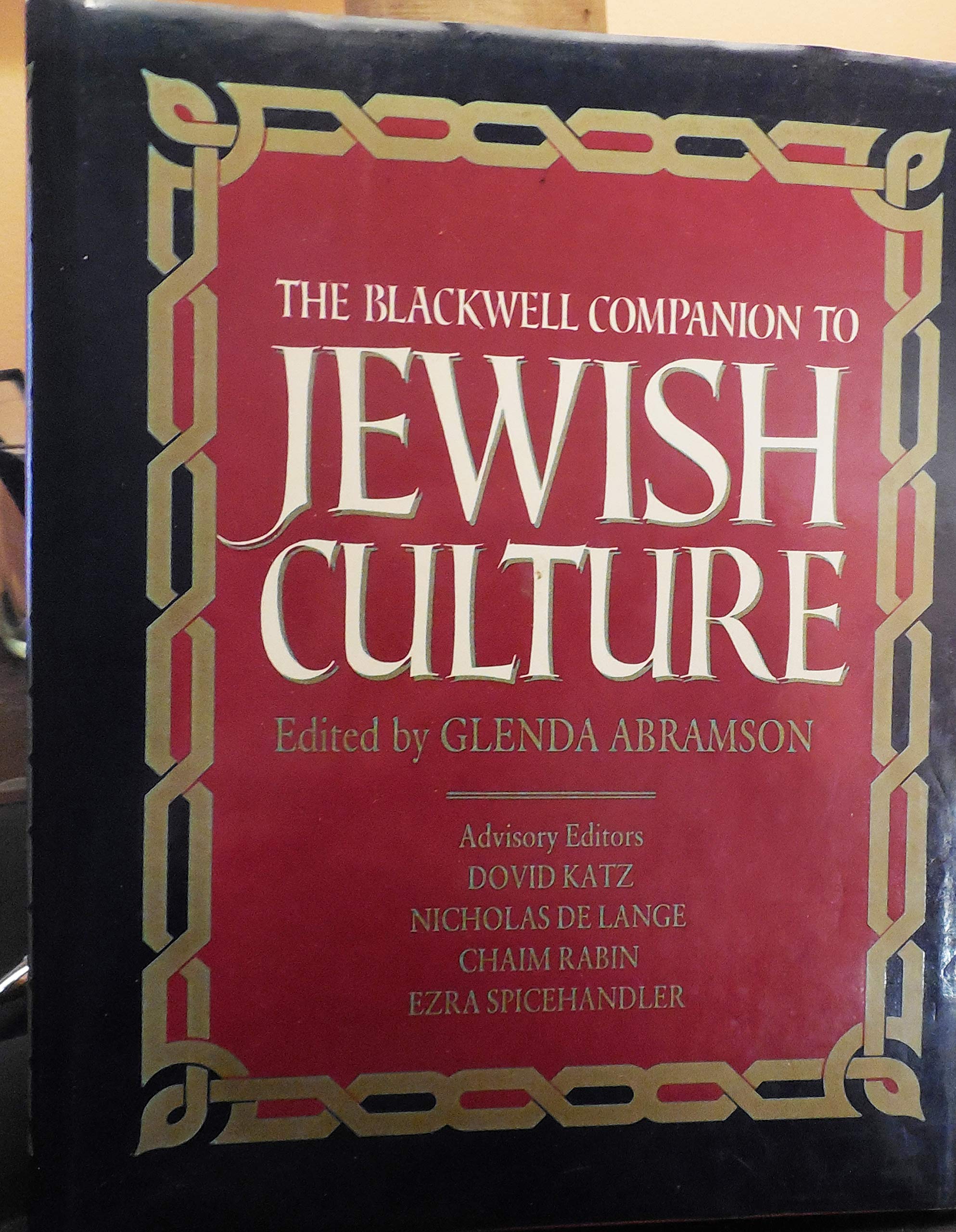 The Blackwell Companion to Jewish Culture: From the Eighteenth Century to the Present,Used