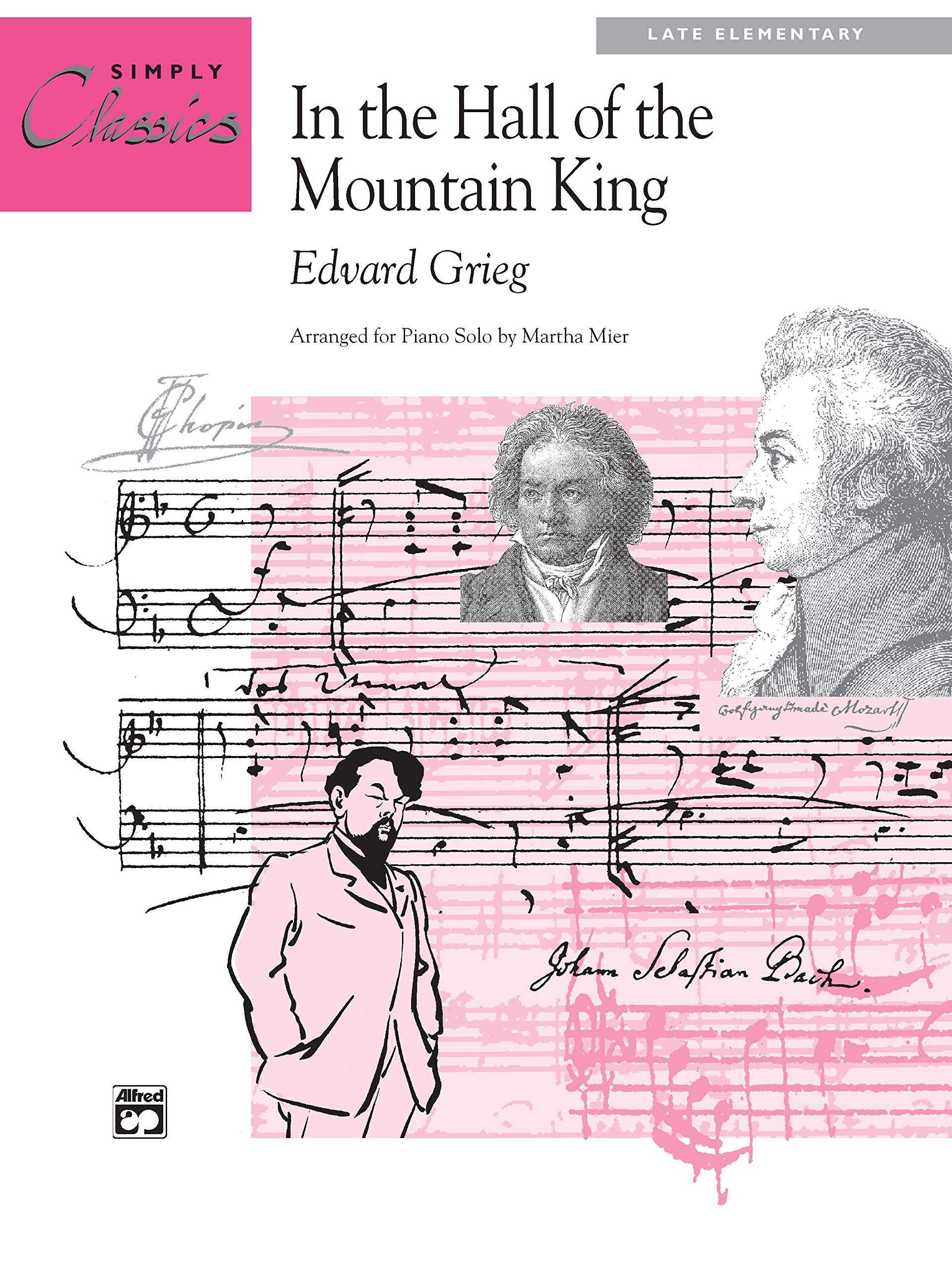 In The Hall Of The Mountain King: Sheet (Simply Classics Solos)-new