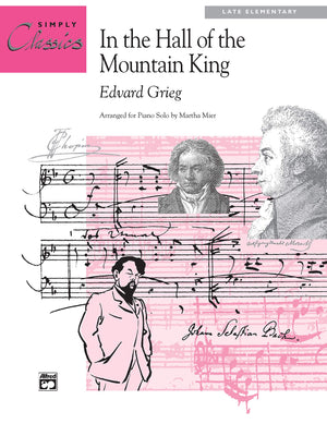In The Hall Of The Mountain King: Sheet (Simply Classics Solos)-new