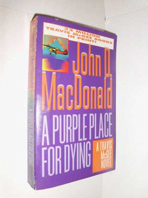 A Purple Place for Dying (Travis McGee, No. 3),Used