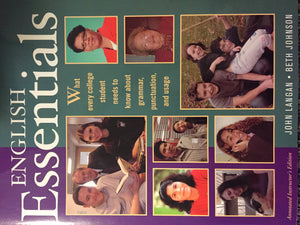 English Essentials : What Every College Student Needs To Know About Grammar, Punctuation, And Usage,Used