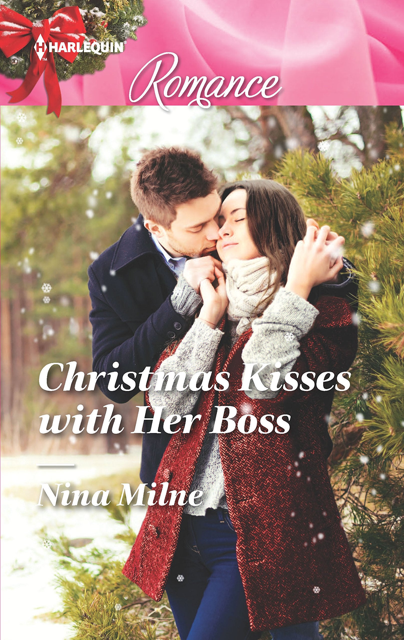 Christmas Kisses with Her Boss (Harlequin Romance),Used