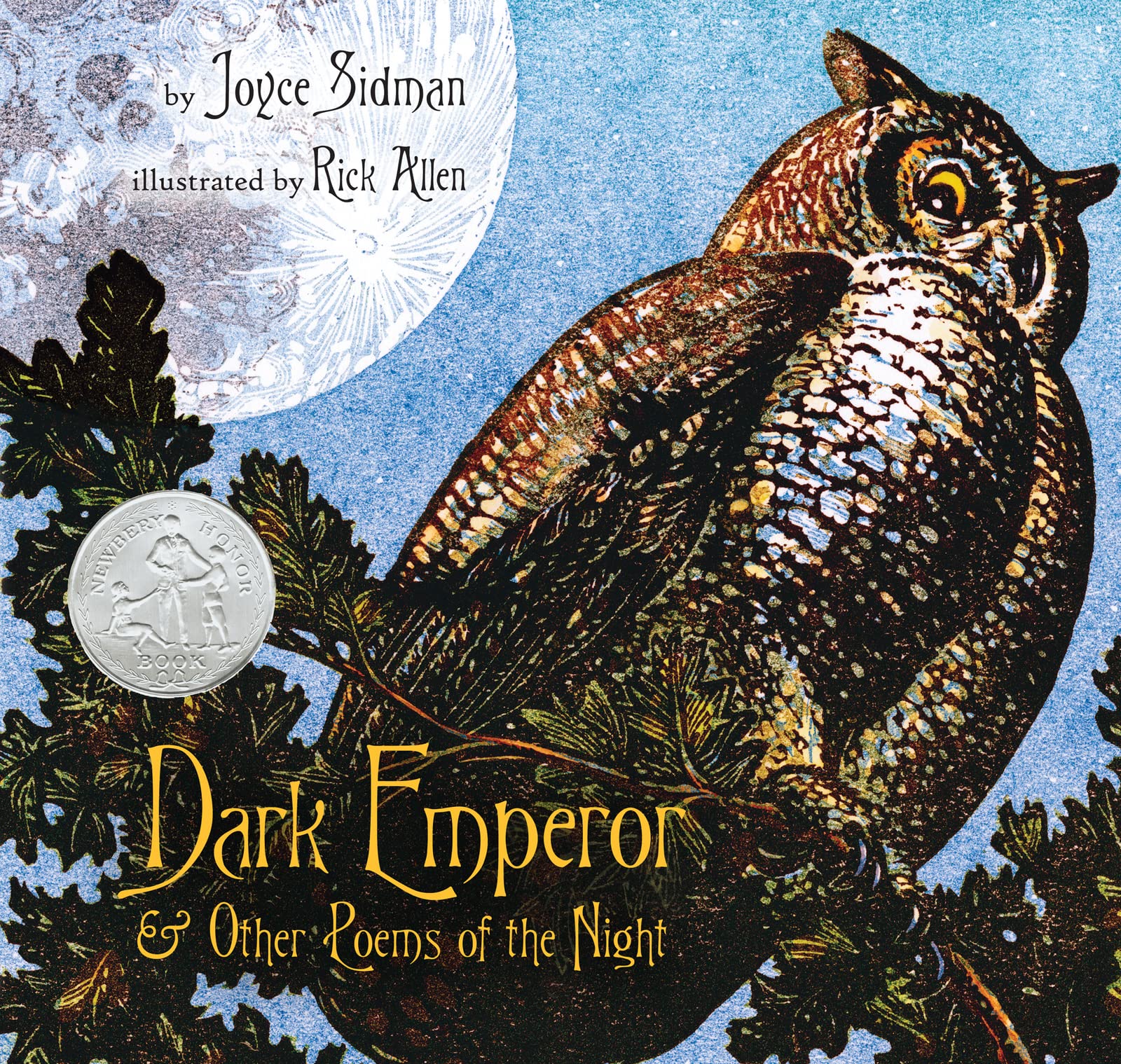 Dark Emperor And Other Poems Of The Night: A Newbery Honor Award Winner (Newbery Medal  Honors Title(S)),New