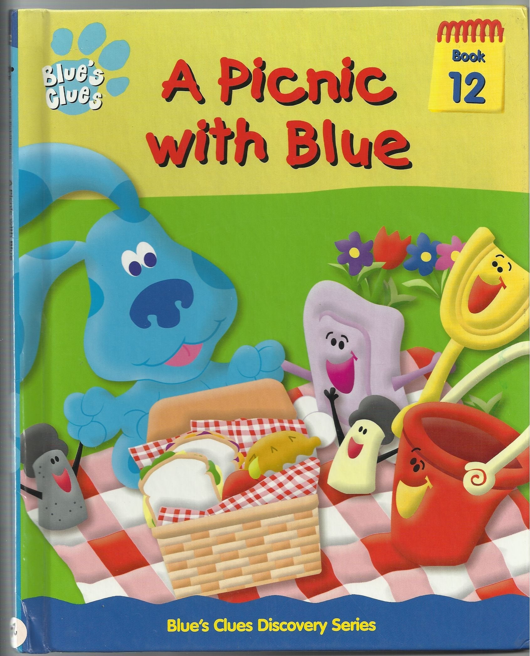 A picnic with blue (Blue's clues discovery series),Used