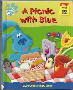 A picnic with blue (Blue's clues discovery series),Used
