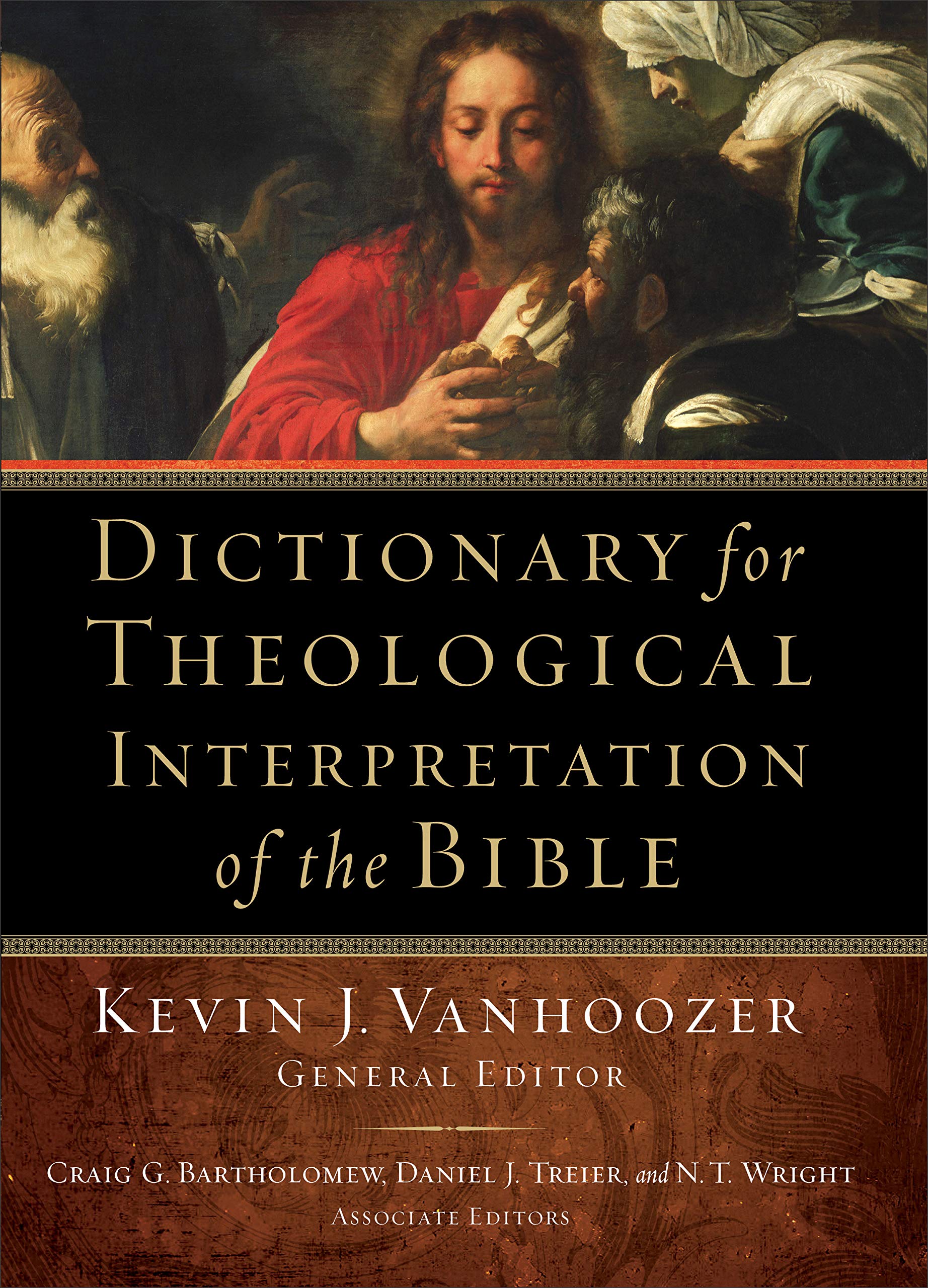 Dictionary For Theological Interpretation Of The Bible,New