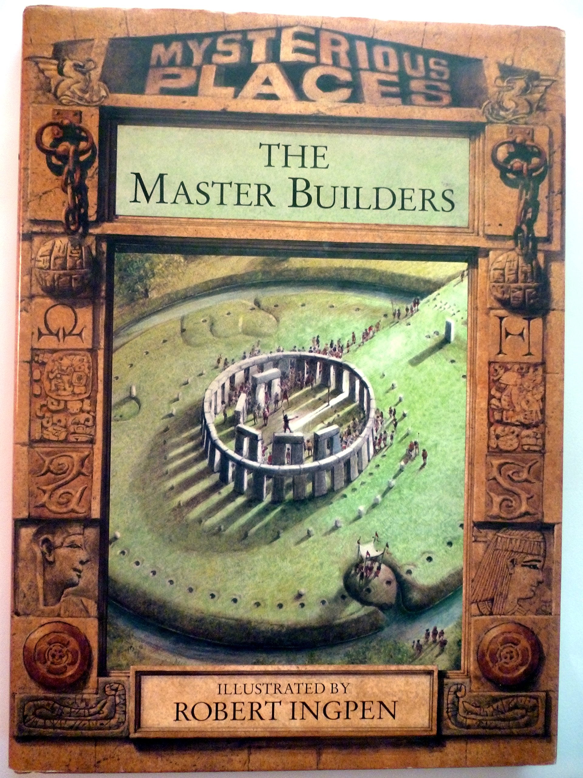 Master Builders (Mysterious Places),Used