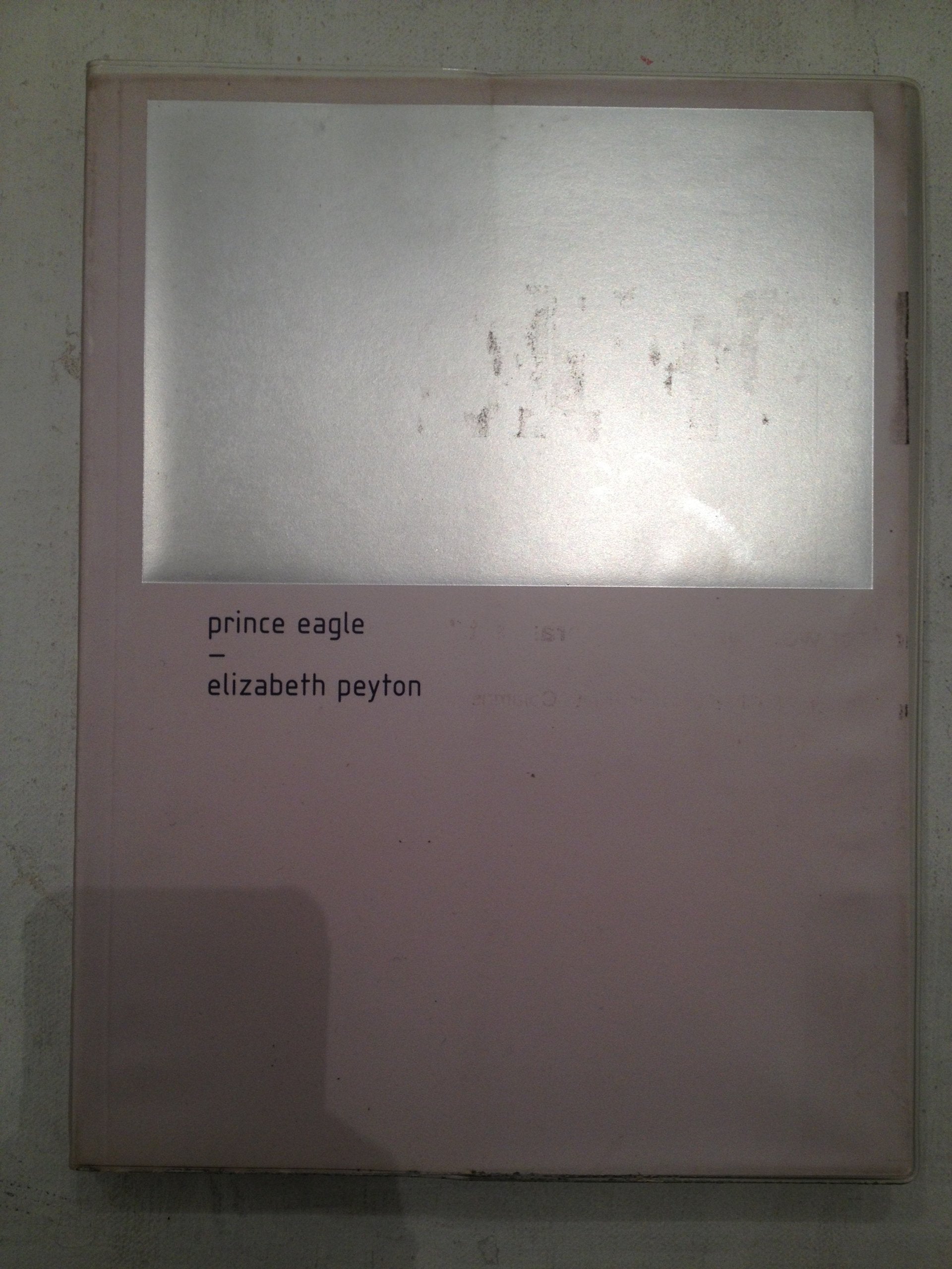 Prince Eagle: An Artist's Book,Used
