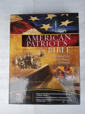 The American Patriot'S Bible: The Word Of God And The Shaping Of America, New King James Version