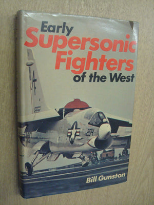 Early supersonic fighters of the West,Used