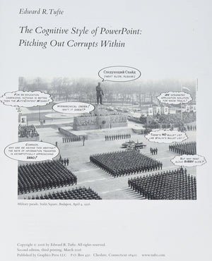 The Cognitive Style Of Powerpoint-new,New