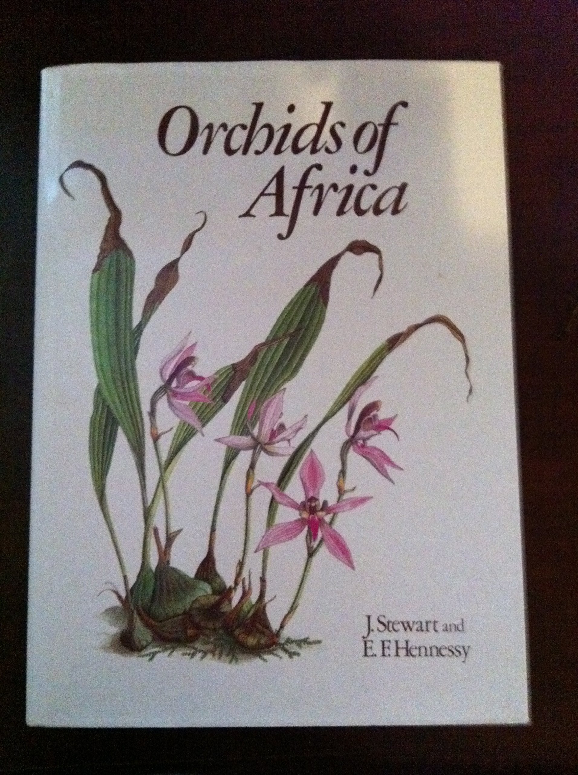 Orchids Of Africa: A Select Review-new