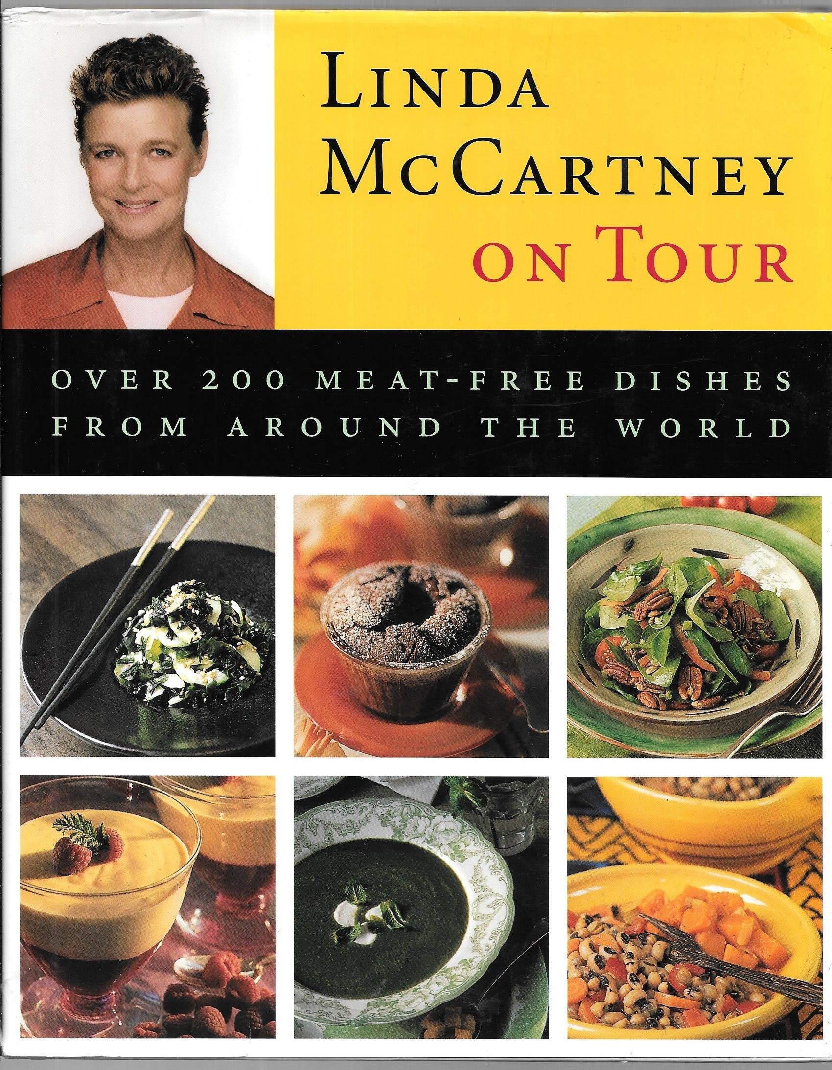 Linda McCartney on Tour: Over 200 MeatFree Dishes from Around the World,Used