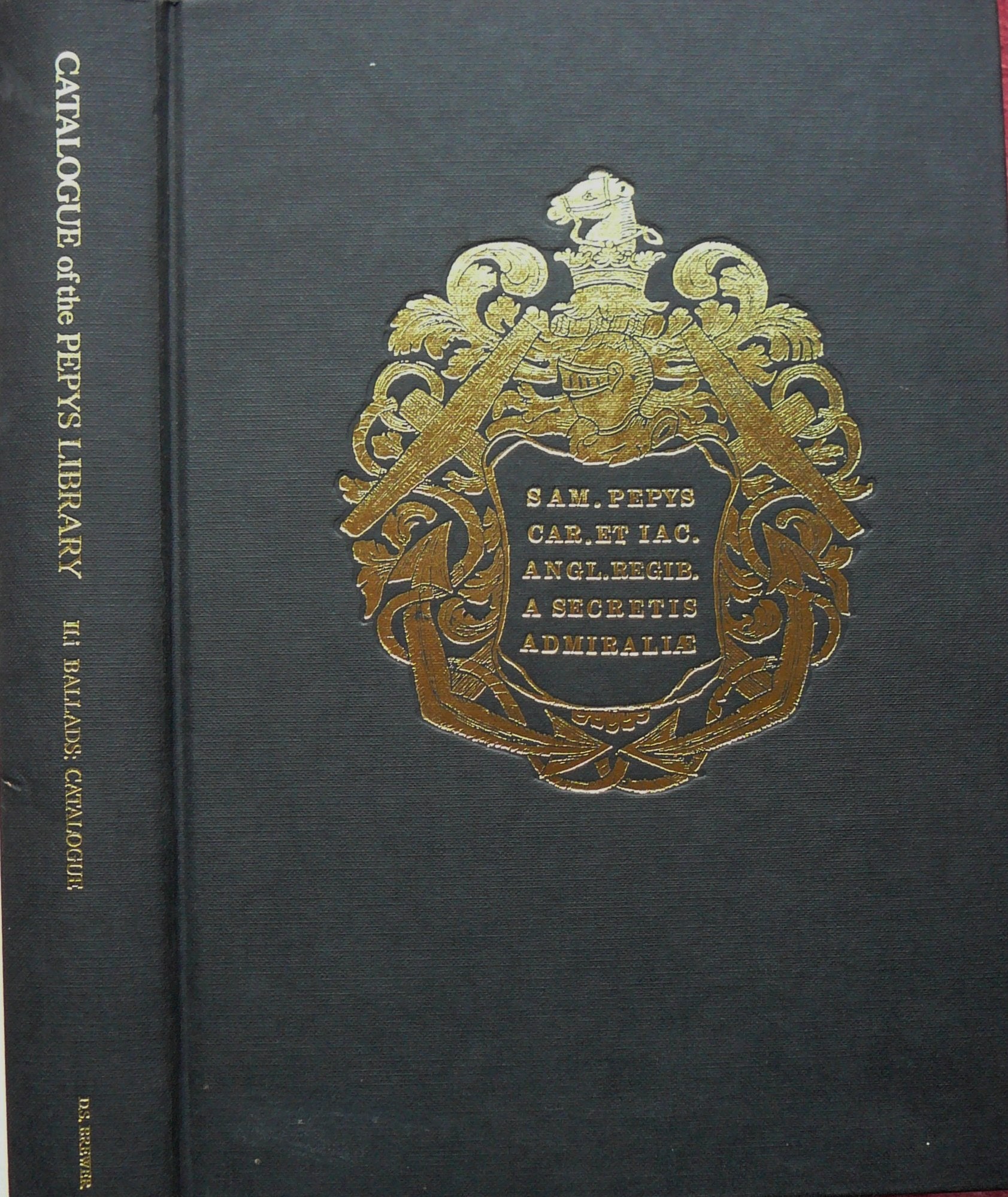 Catalogue of the Pepys Library at Magdalene College, Cambridge: II.i. Ballads, Catalogue,Used