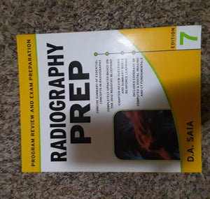 Radiography PREP Program Review and Exam Preparation, Seventh Edition,Used