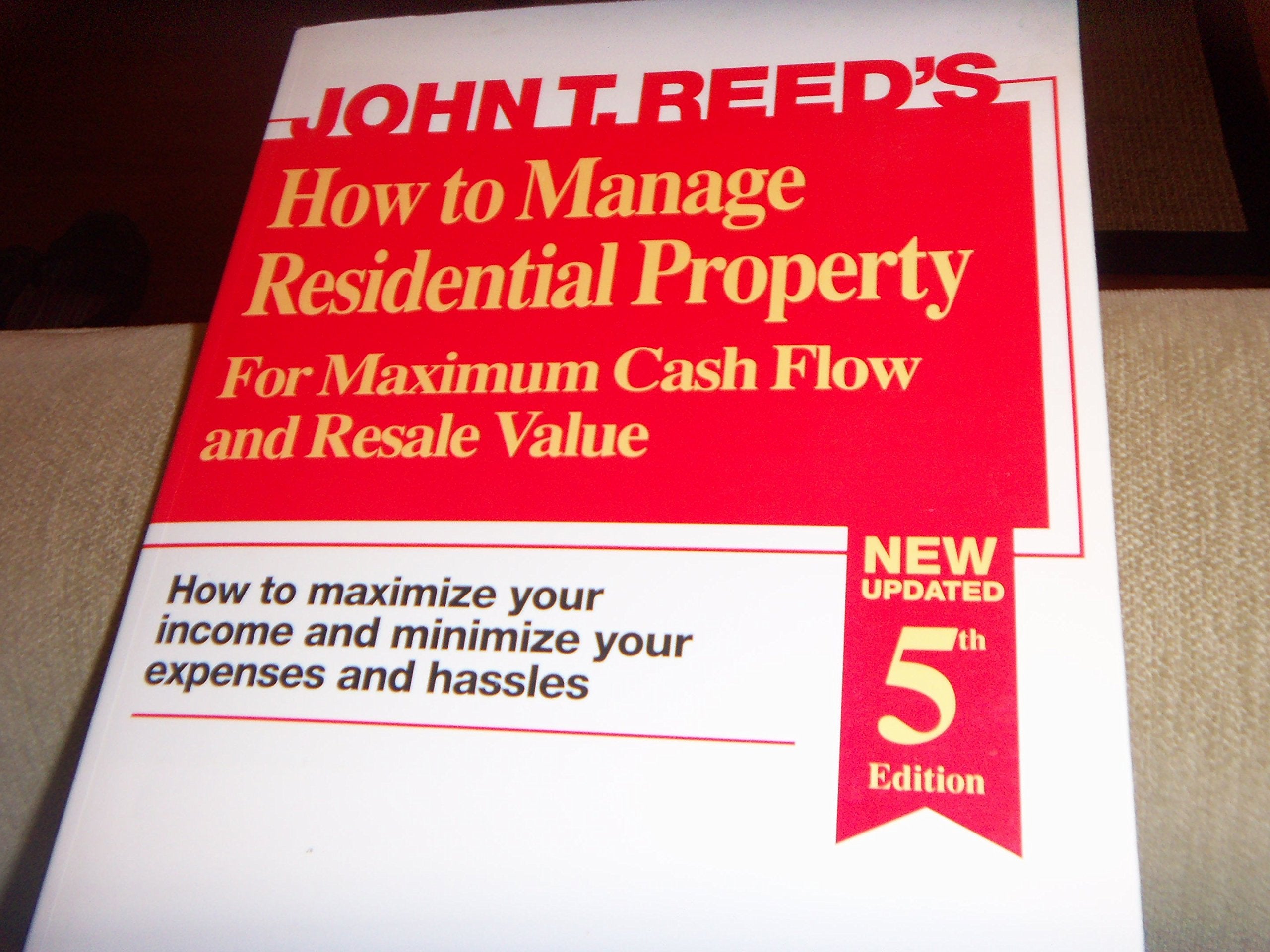 How To Manage Residential Property For Maximum Cash Flow And Resale Value-new