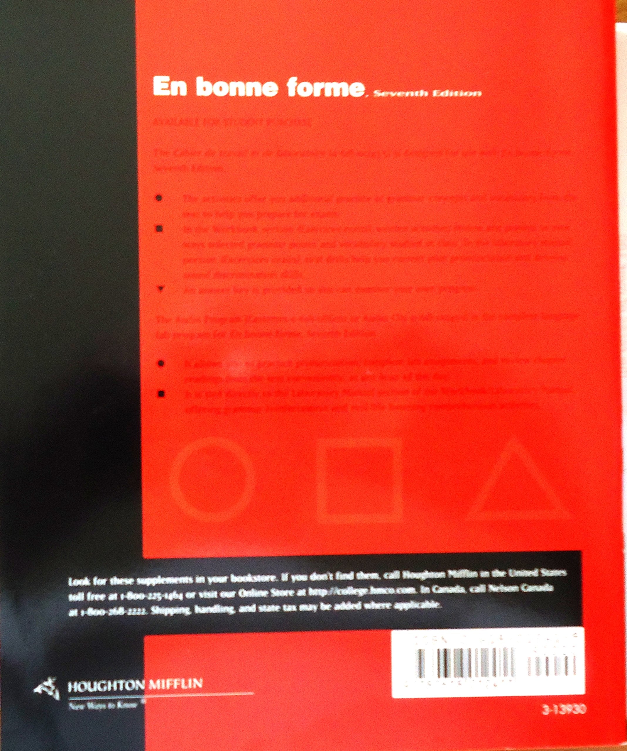 En Bonne Forme