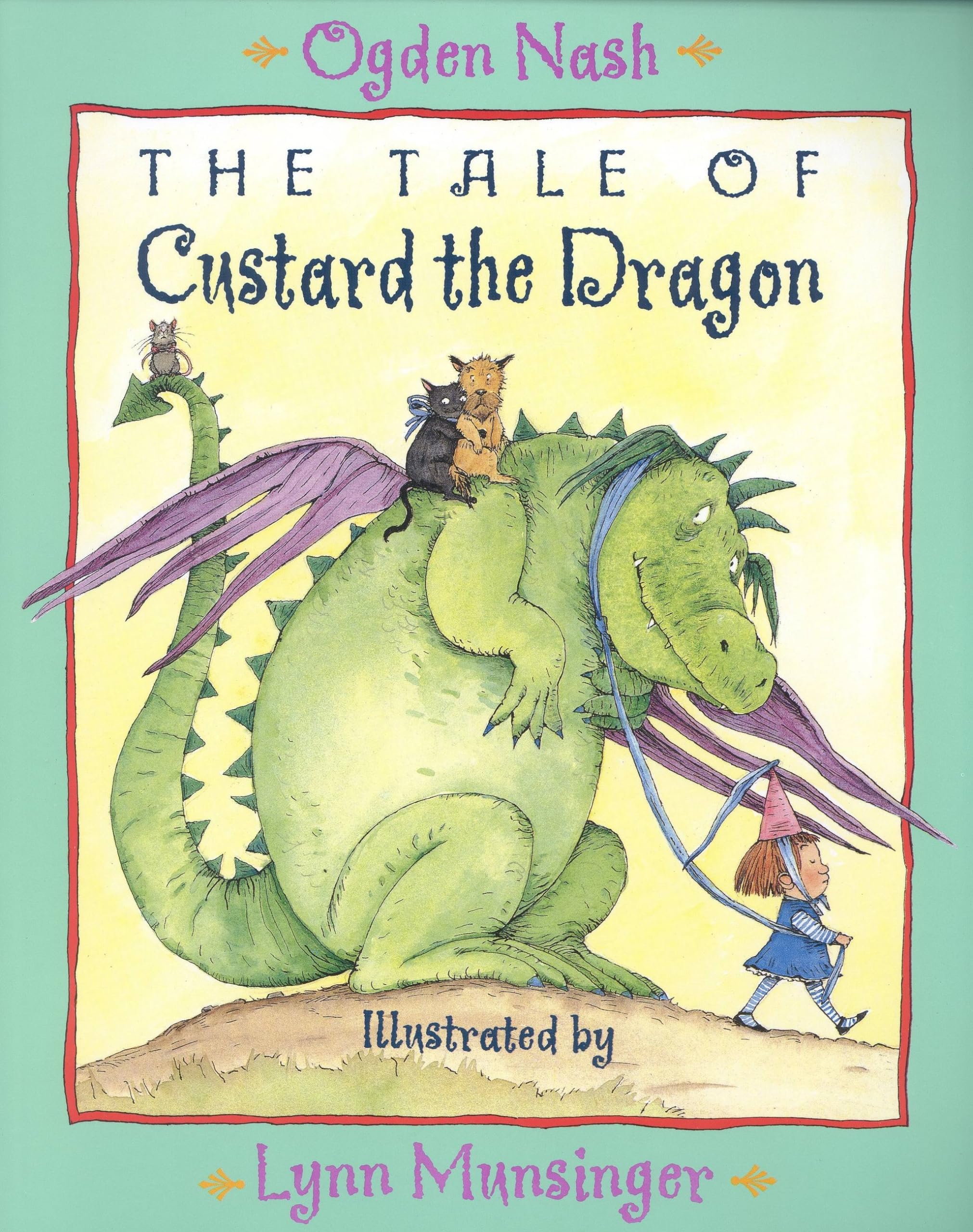 The Tale Of Custard The Dragon,Used