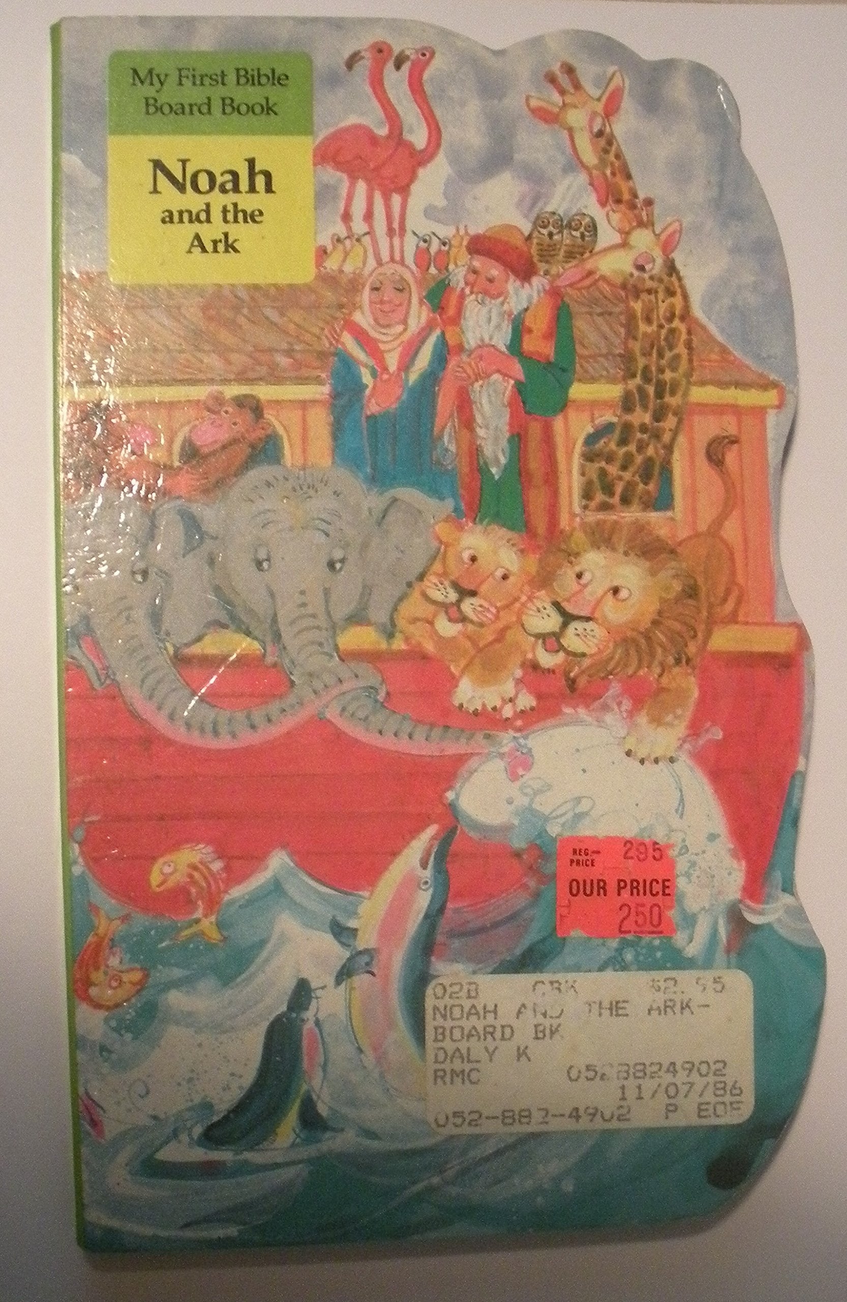 Noah and the ark (My first Bible board book),Used