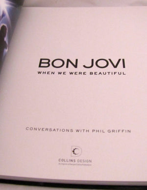 Bon Jovi: When We Were Beautiful-used