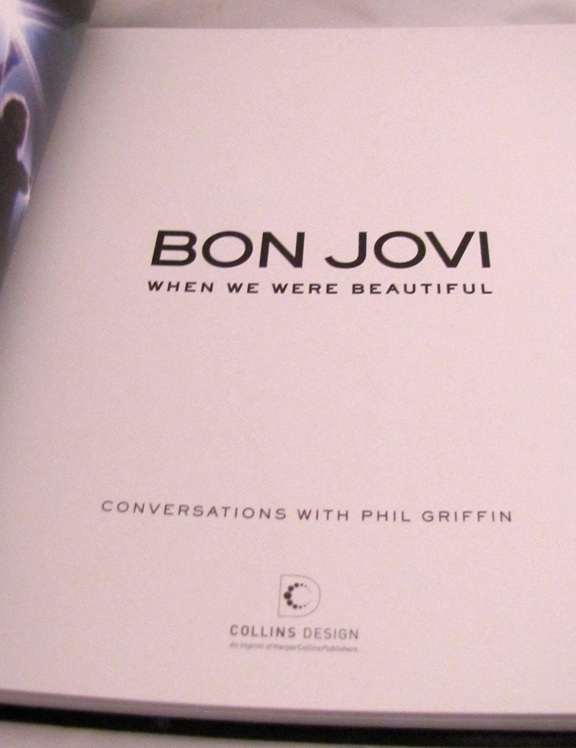 Bon Jovi: When We Were Beautiful,New