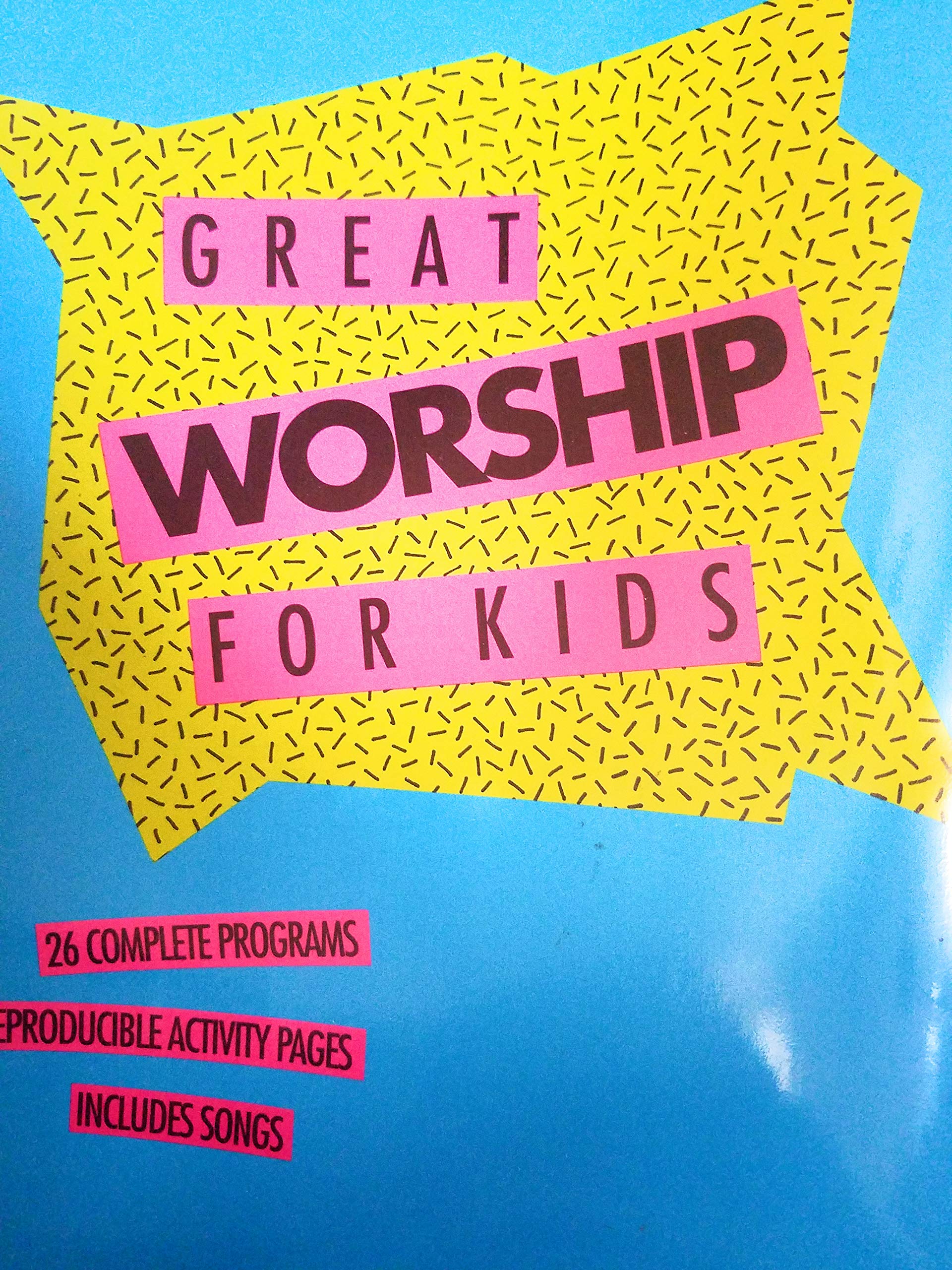 Great Worship for Kids/Junior: 002,Used