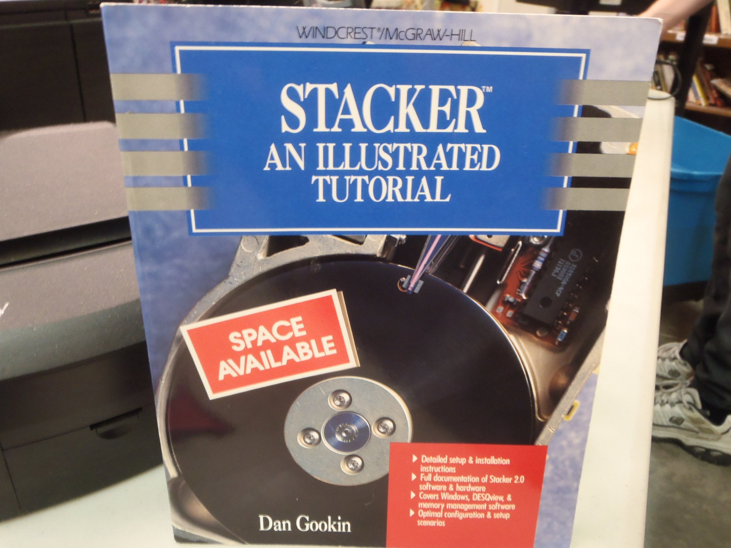 Stacker: An Illustrated Tutorial,Used
