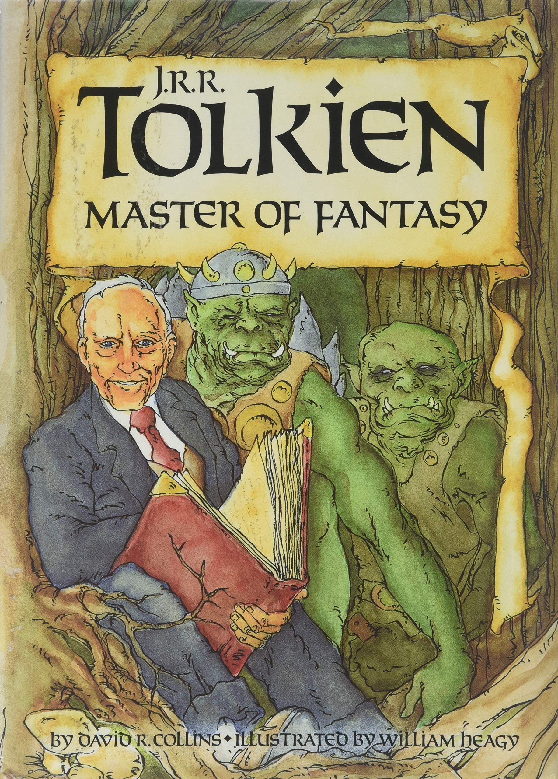 J.R.R. Tolkien: Master of Fantasy,Used
