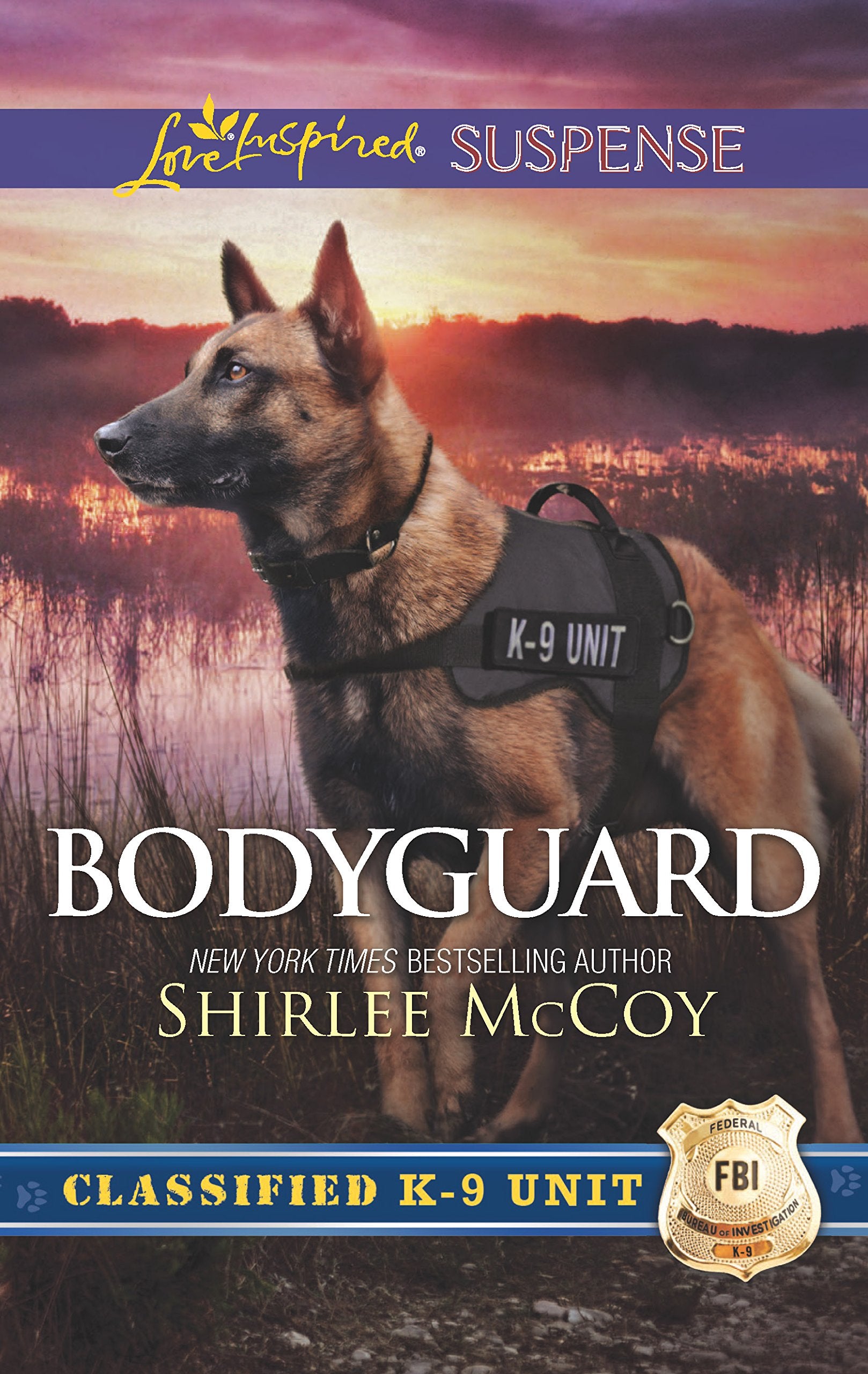 Bodyguard (Classified K9 Unit, 5)