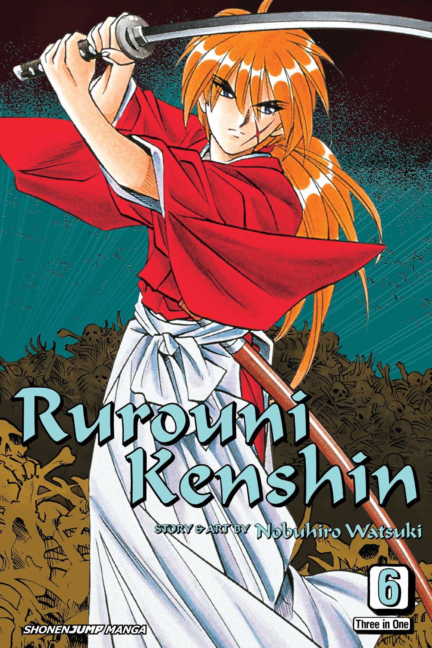 Rurouni Kenshin, Vol. 6, Vizbig Edition (Rurouni Kenshin VIZBIG Edition),New