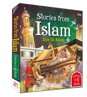 Stories From Islam - Collection Of 6 Books - Teachings Of The Prophet - Inspirational Short Bedtime Tales For Children (Islamic Stories For Children)