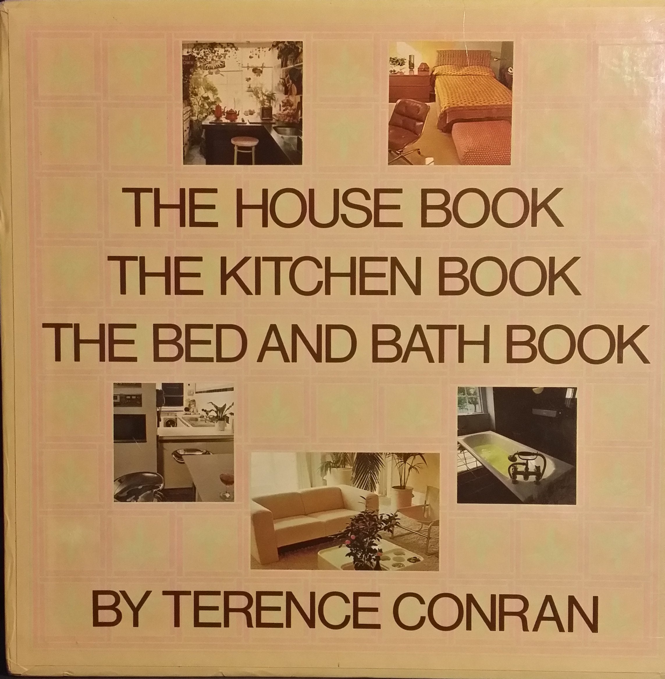 House Book, Kitchen Book, and Bed and Bath Book (Boxed),Used