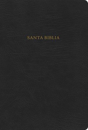 Biblia Reina Valera 1960 De Estudio Scofield, Negro, Piel Fabricada  Scofield Study Bible Rvr 1960 Black, Bonded Leather (Spanis